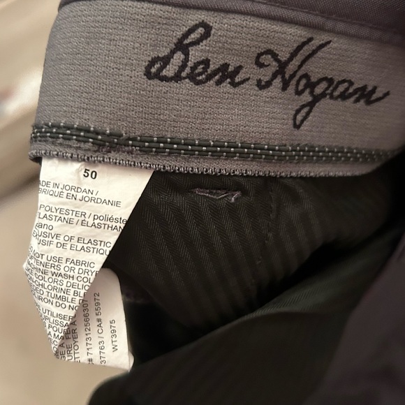 Ben Hogan Flat Front Dark Gray Golf Shorts size 50 - Picture 2 of 3